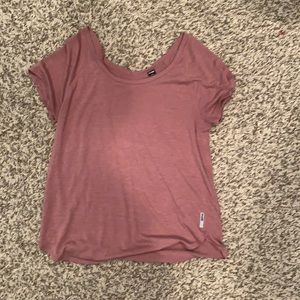 Maroon shirt